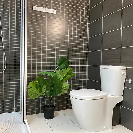 Inter Superb Piscine 5 Min Gare מנטון