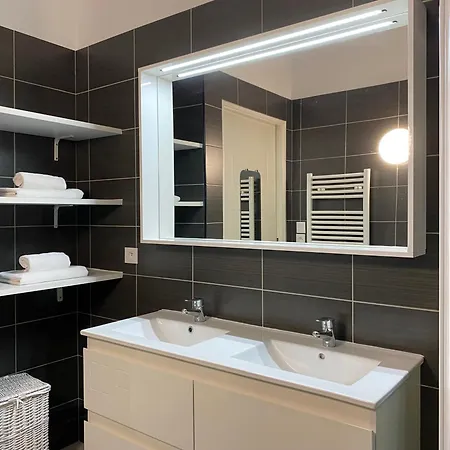 דירה Inter Superb Piscine 5 Min Gare מנטון